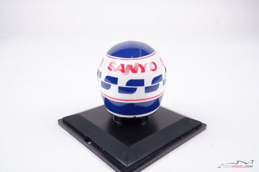Luis Pérez-Sala 1989 Minardi prilba, 1:5 Spark