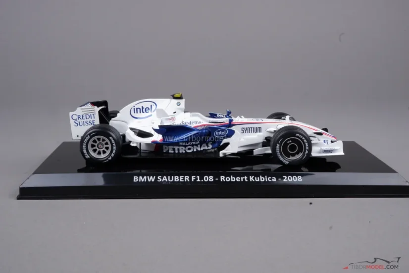 BMW Sauber F1.08 - Robert Kubica (2008), 1:24 Premium Collectibles