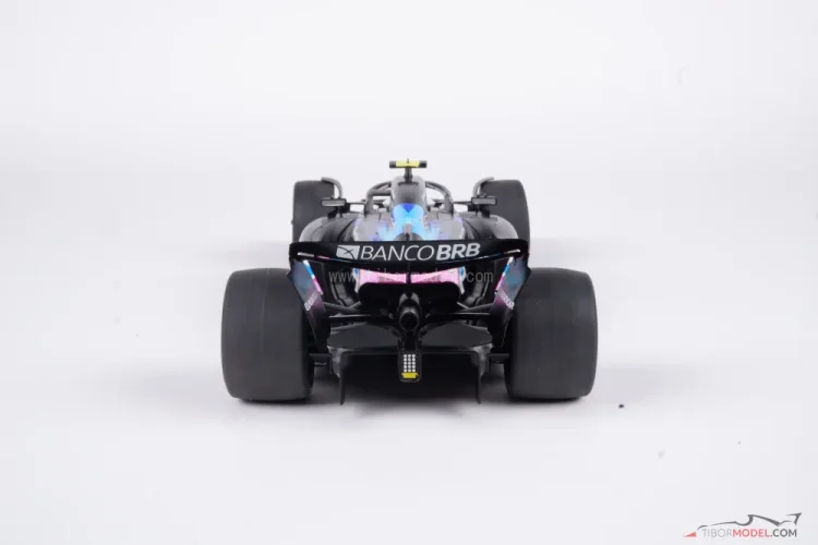 Alpine A524 - Pierre Gasly (2024), VC Brazílie, 1:18 Solido Alpine A524 - Pierre Gasly (2024), VC Brazílie, 1:18 Solido