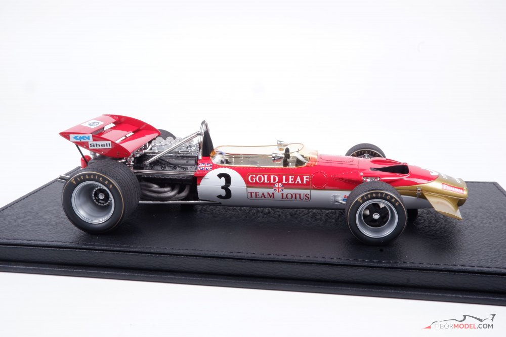 Model car Lotus 49c Rindt 1970, 1:18 GP Replicas | Tibormodel.com