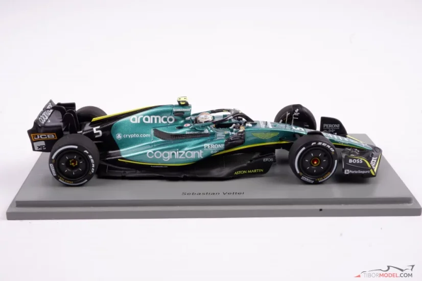 Aston Martin AMR22 - Sebastian Vettel (2022), Utolsó futam, 1:43 Spark