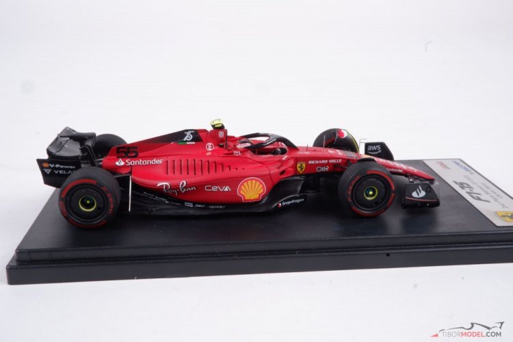 Ferrari F1-75 - C. Sainz (2022), Bahreini Nagydíj, 1:43 Looksmart