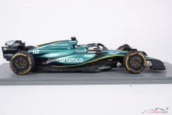 Aston Martin AMR24 - Lance Stroll (2024), 1:18 Spark