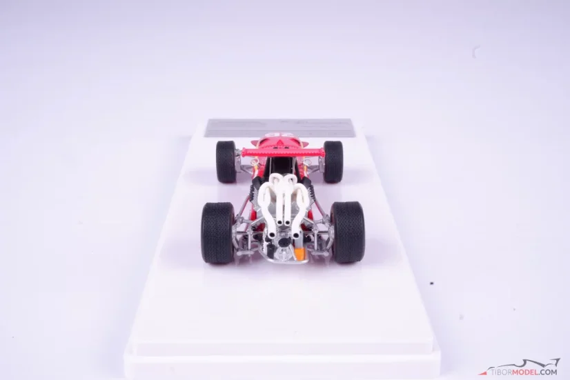 Ferrari 312/68 - Jacky Ickx (1968), 1:43 Tecnomodel