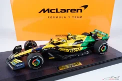McLaren MCL38 - Lando Norris (2024), Monacoi Nagydíj, 1:12 Minichamps