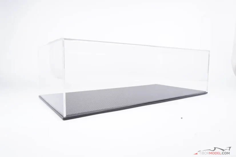 Vitrin karbon mintás talapzattal (Stuttgart), 1:8 Atlantic