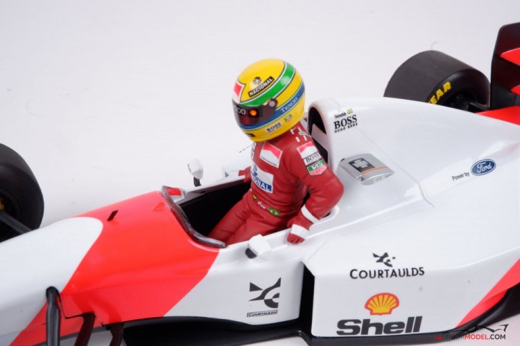 McLaren MP4/8 - Ayrton Senna (1993), Australian GP, 1:18 Minichamps