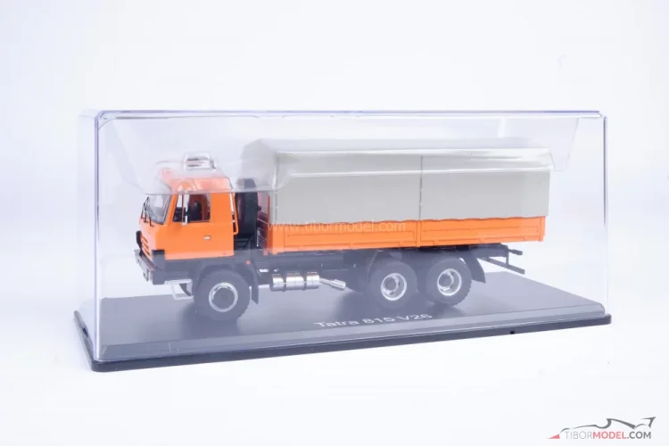 Tatra 815 V26 truck with tent, orange, 1:43 Premium ClassiXXs