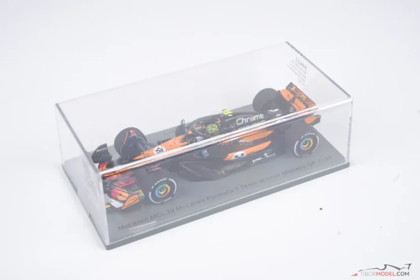 McLaren MCL39 - Lando Norris (2025), Winner Monaco GP 1:43 Spark