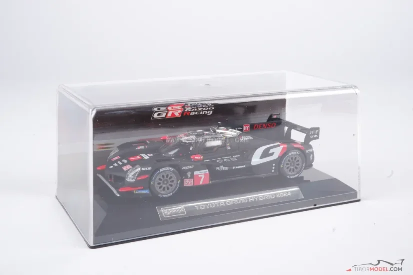 Toyota GR010 Hypercar č.7 (2024), 1:43 Bburago