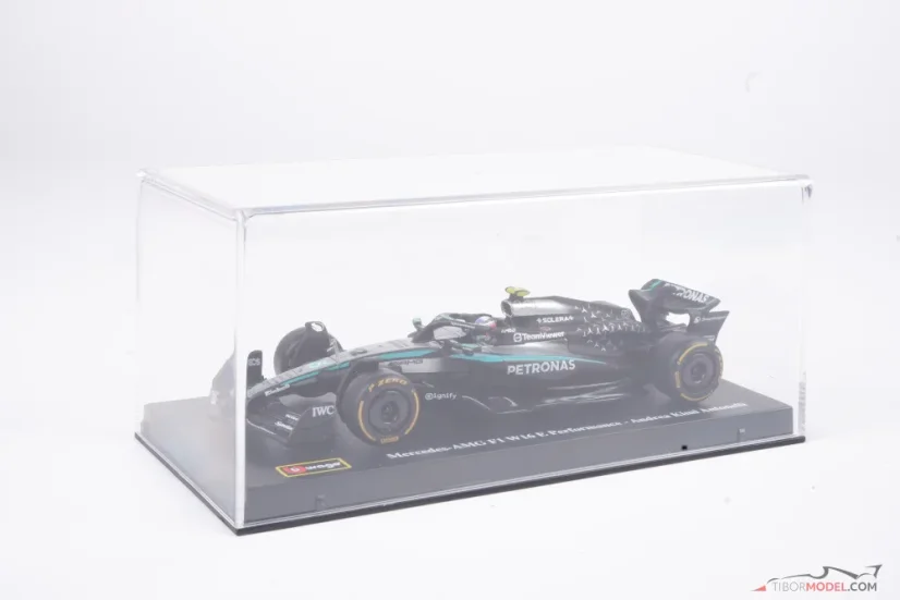 Mercedes W16 - Kimi Antonelli (2025), 1:43 BBurago Signature