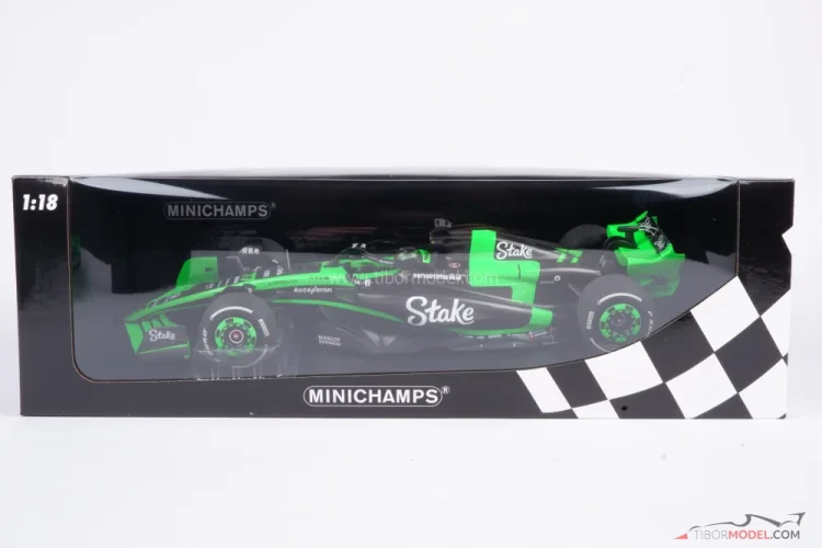 Kick Sauber C44 - Valtteri Bottas (2024), 1:18 Minichamps Kick Sauber C44 - Valtteri Bottas (2024), 1:18 Minichamps