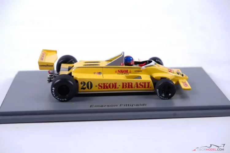 Fittipaldi F8 - Emerson Fittipaldi (1980), VC Veľkej Británie, 1:43 Spark
