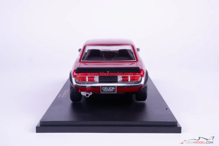 Toyota Celica 2000 GT (1977) červená, 1:18 Ixo