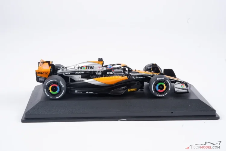 McLaren MCL60 - Oscar Piastri (2023), VC Veľkej Británie, 1:43 Solido