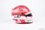 Charles Leclerc 2025 Ferrari mini helmet, 1:2 Bell