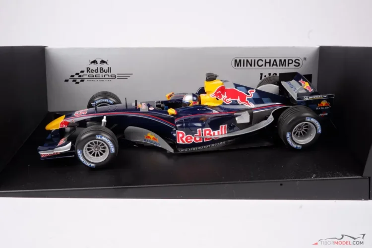 Model car Red Bull RB1 Klien 2005, 1:18 Minichamps | Tibormodel.com