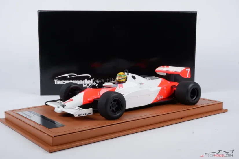 McLaren MP4/1C - Ayrton Senna (1983) testy v Silverstonu, 1:18 Tecnomodel