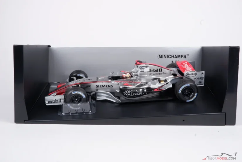 McLaren MP4/21 - Kimi Raikkonen (2006), 1:18 Minichamps