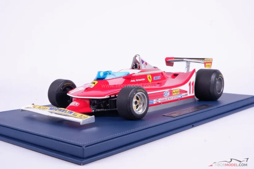 Ferrari 312T4 - Jody Scheckter  (1979), Winner Italy, without driver figure, 1:12 GP Replicas