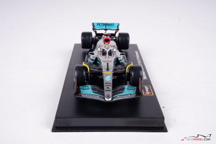 Mercedes W13 - Lewis Hamilton (2022), 1:43 BBurago Signature