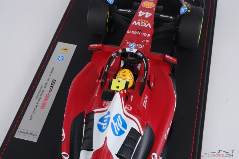 Ferrari SF-25 - Lewis Hamilton (2025) VC Monaka, 1:18 BBR