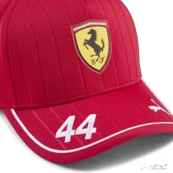 Lewis Hamilton 2025, Scuderia Ferrari sapka Lewis Hamilton 2025, Scuderia Ferrari sapka
