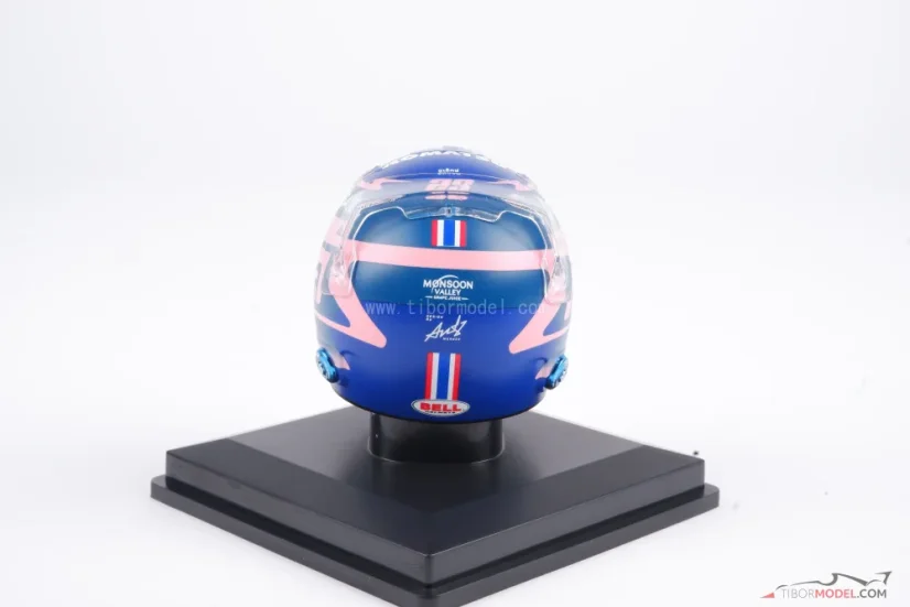 Alexander Albon 2025 mini prilba, Williams, 1:5 Spark