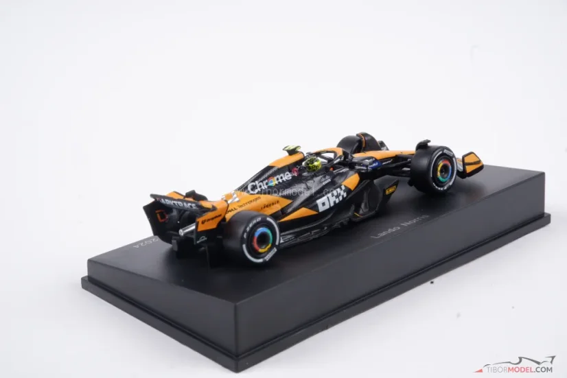McLaren MCL38 - Lando Norris (2024) Miami, 1:64 Spark