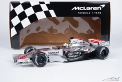 McLaren MP4/21 - Juan Pablo Montoya (2006), 1:18 Minichamps