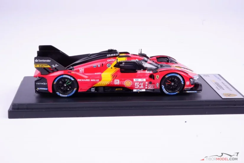 Ferrari 499P - #51, Víťaz 24H Le Mans 2023, 1:43 Looksmart