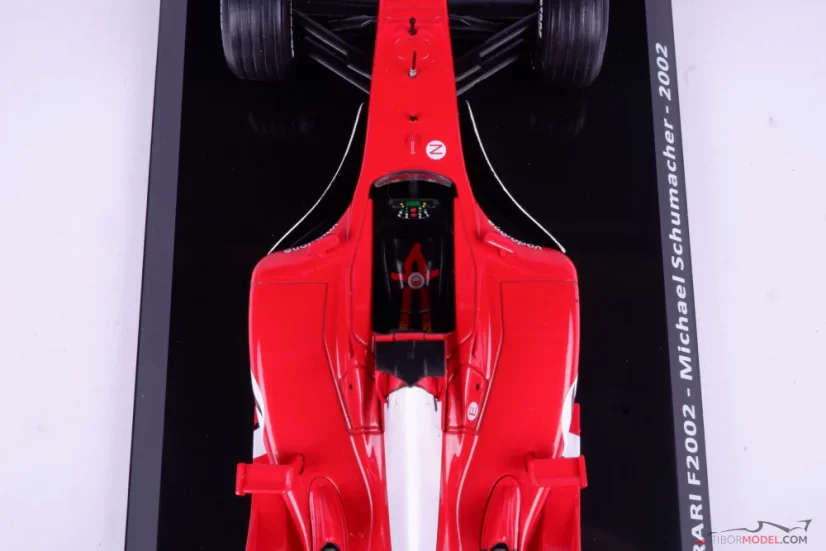 Ferrari F2002 - Michael Schumacher (2002), Mistr světa, 1:24 Premium Collectibles