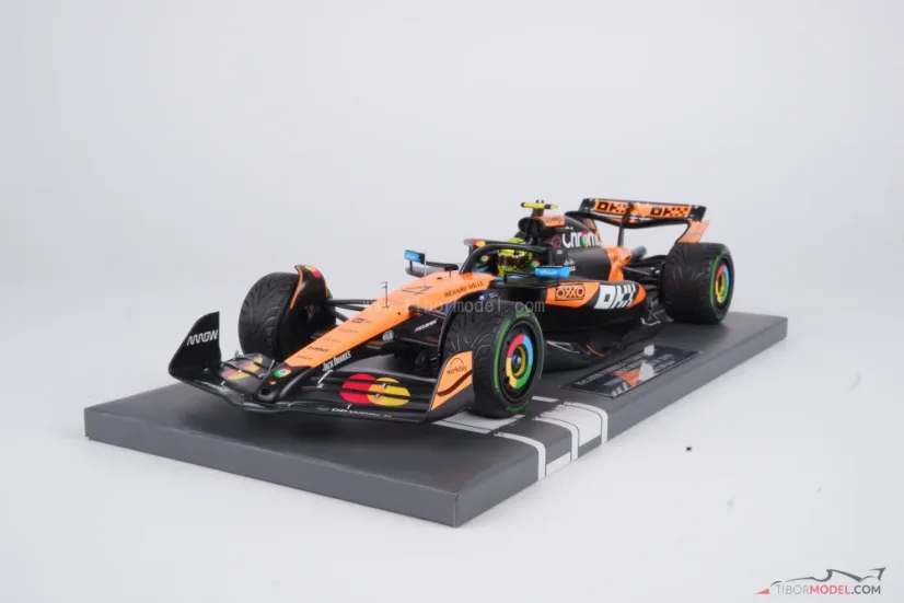 McLaren MCL39 - Lando Norris (2025), Vítěz VC Austrálie, 1:18 Minichamps