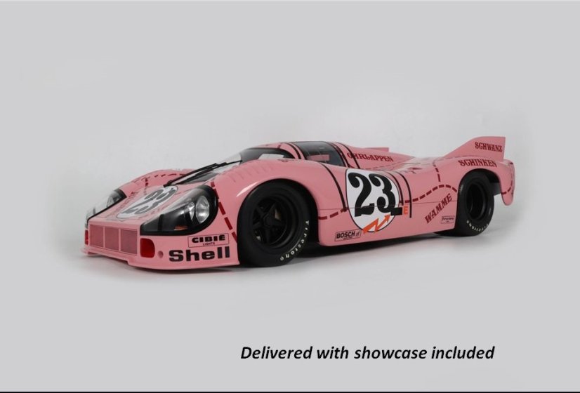 Porsche 917/20 - Pink Pig (1971) Le Mans 24h, 1:8 GT Spirit