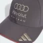 Šiltovka Audi Revolut F1 Team 2026, sivá