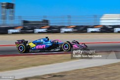 Alpine A525 - Pierre Gasly (2025), VC USA, 1:43 Minichamps