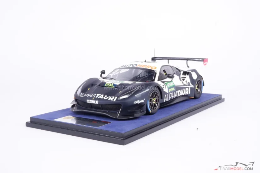 Ferrari 488 GT3 - Sebastien Loeb (2022), DTM, 1:18 Looksmart