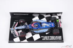 Visa RB VCARB 01 - Daniel Ricciardo (2024), Posledné preteky VC Singapuru, 1:43 Minichamps