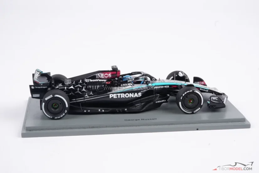Mercedes W15 - George Russell (2024), 1:43 Spark