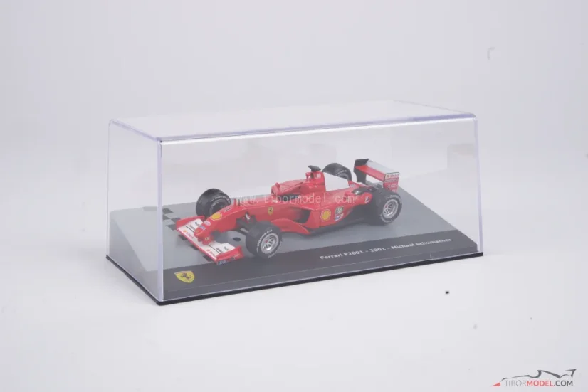 Ferrari F2001 - Michael Schumacher (2001), 1:43 Altaya
