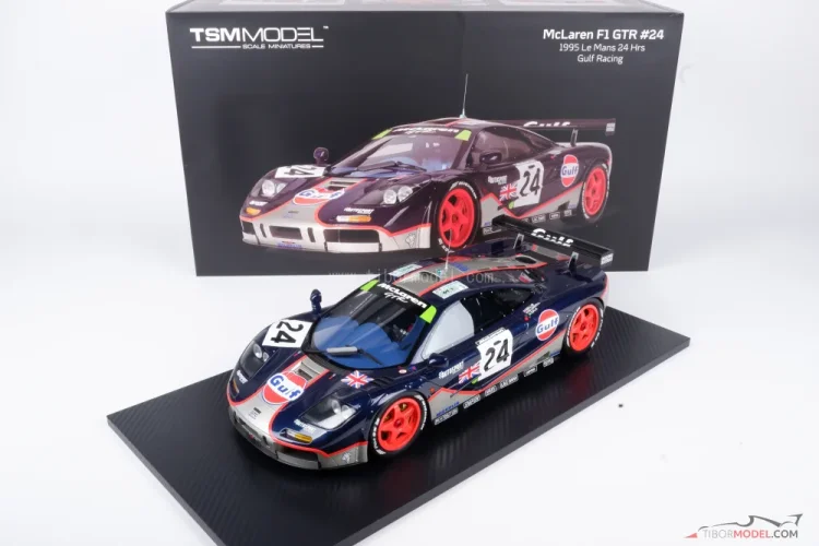 McLaren F1 GTR - Le Mans 1995 - Blundell/Bellm/Sala, 1:12 TSM
