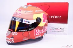 Sergio Perez 2023 Red Bull prilba, VC Kanady, 1:2 Schuberth