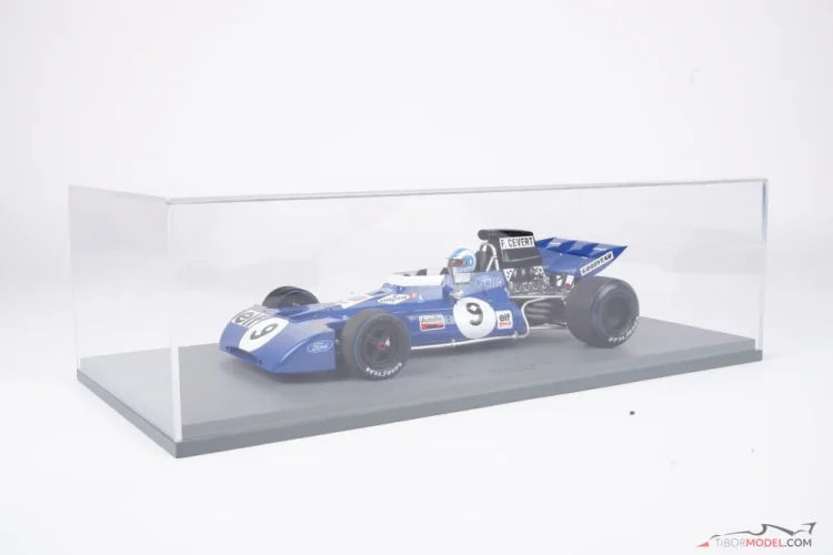 Tyrrell 002 - Francois Cevert (1971), Víťaz VC USA, 1:18 Spark
