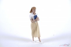Lady with a book from 50´s figure, 1:18 American Diorama