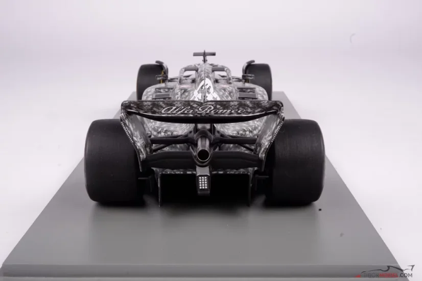 Alfa Romeo C42 - Robert Kubica (2022), předsezónní testy, 1:18 Spark