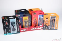 12 darabos McLaren / Ferrari / Red Bull / Mercedes (2025) modellcsomag, 1:64 BBurago