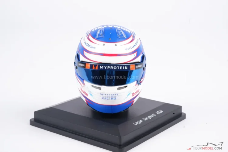 Logan Sargeant 2024, Williams prilba, 1:5 Spark