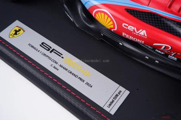 Ferrari SF-24 - Carlos Sainz (2024), VC Miami, 1:18 BBR