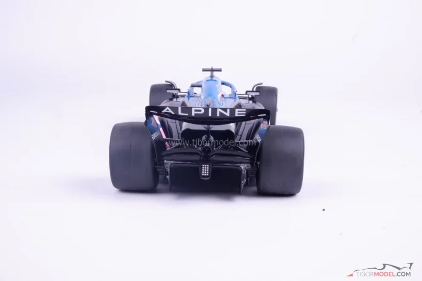 Alpine A523 - Esteban Ocon (2023), 3. miesto VC Monaka, 1:18 Solido