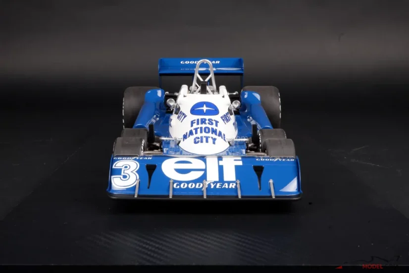 Tyrrell P34 - Ronnie Peterson (1977), VC Monaka, 1:12 TSM